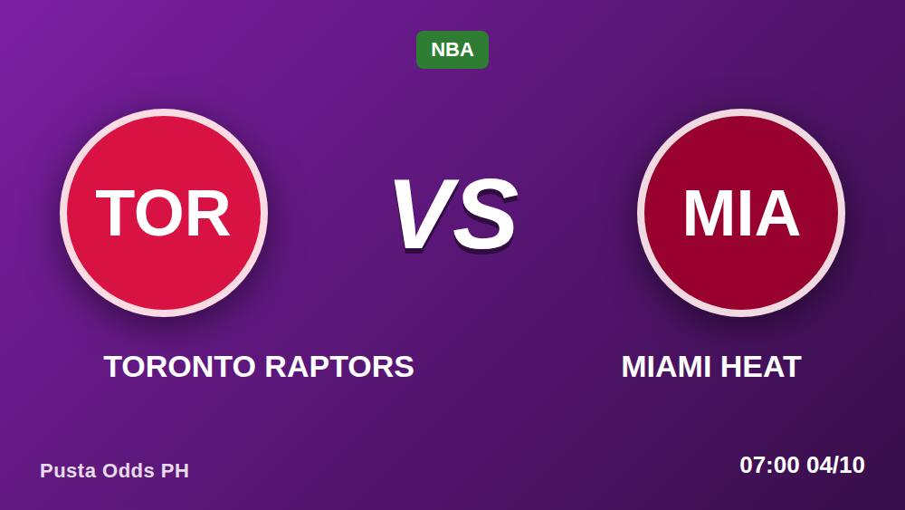 Raptors vs Heat Betting: Mistakes That Burn Filipino Punters